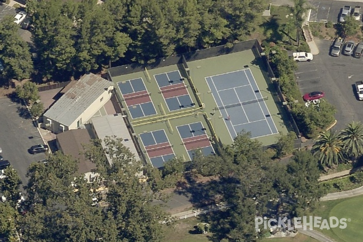 Photo of Pickleball at Lawrence Welk Resort: Woodsong Ct